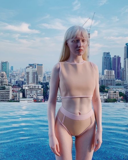 Анастасия Жидкова модель