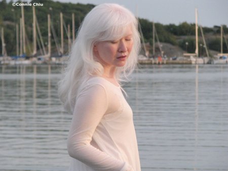 Альбиносы Конни Чиу