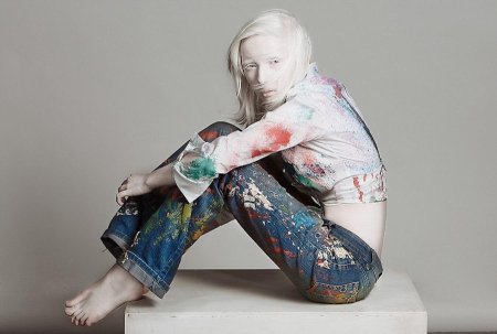 Настя Жидкова модель