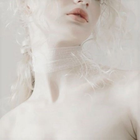 Эстетика белого девушка