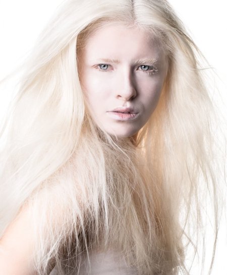 Катерина Тимошенко альбинос