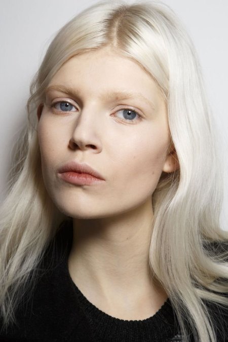 Саша Лусс альбинос