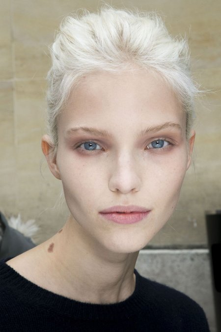 Саша Лусс макияж