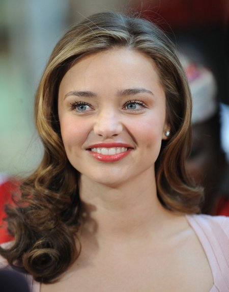 Миранда Керр лицо