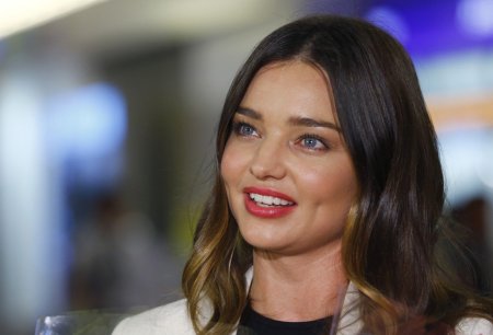 Миранда Керр улыбка