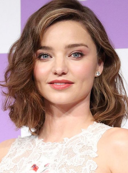 Миранда Керр лицо с ямками