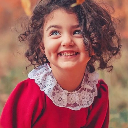 Дети с ямочками