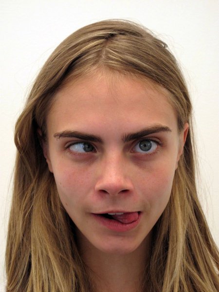 Косые глаза