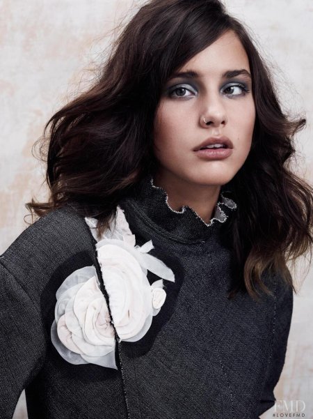 Косоглазая модель Моффи