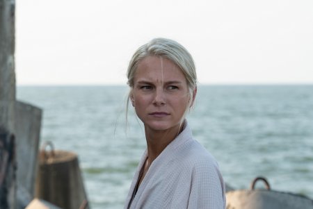 Линда Лапиньш в сериале коса