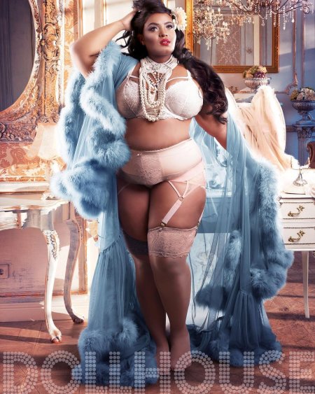 Александра Щербакова модель Plus Size