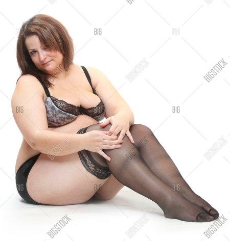 Дамы с полными ножками