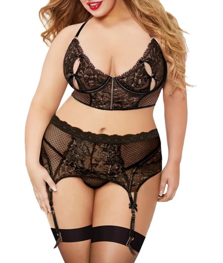 Эротическое белье для полных женщин