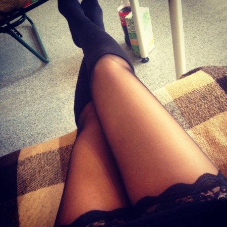 Ноги девушки