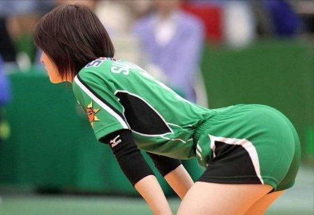 Японские волейболистки