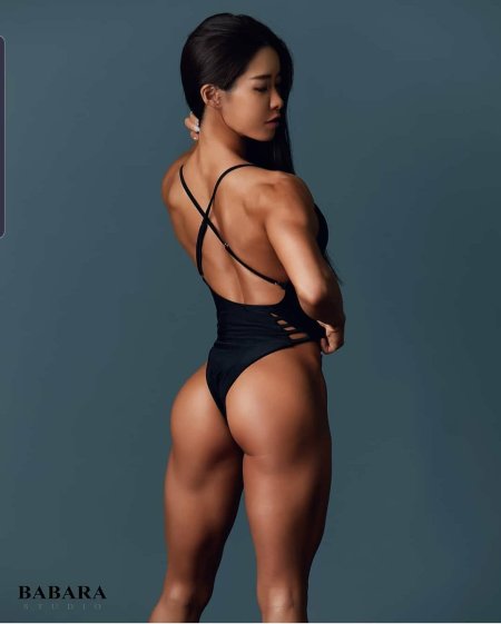 Азиатские фитнес модели