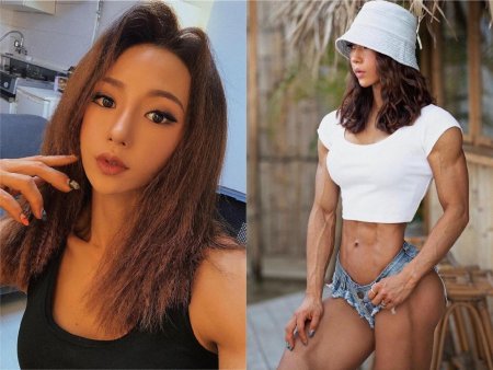 Китаянки фитнес модели