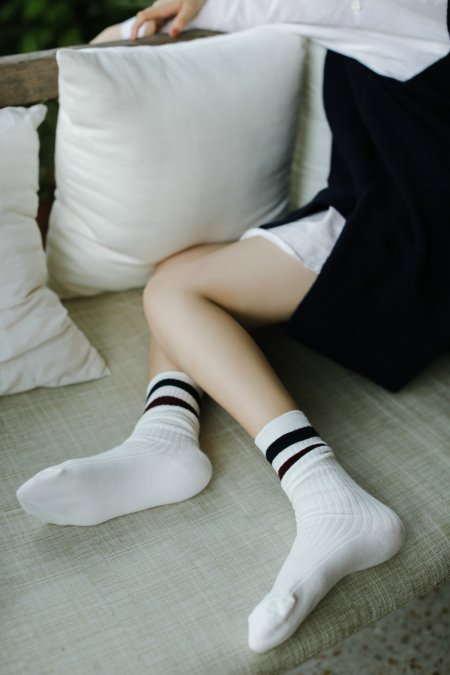Белые носки