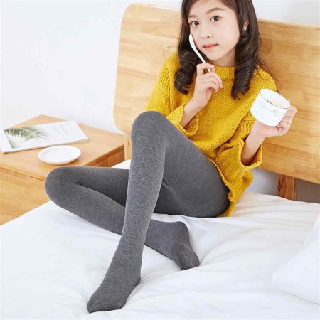 Хлопковые колготки на девочках