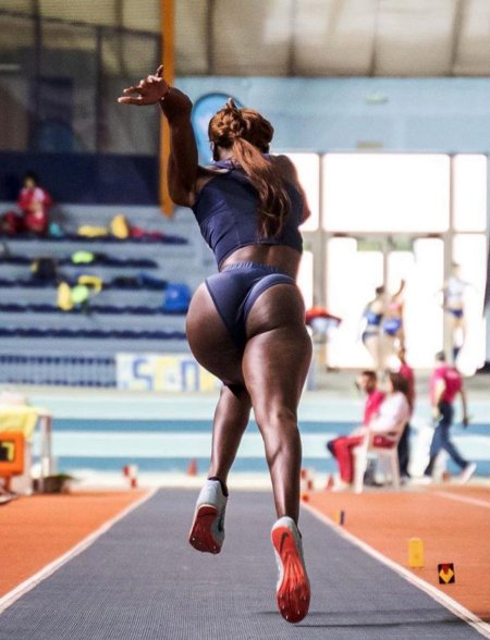 Fatima Diame горячие