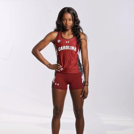 Темнокожие спортсменки