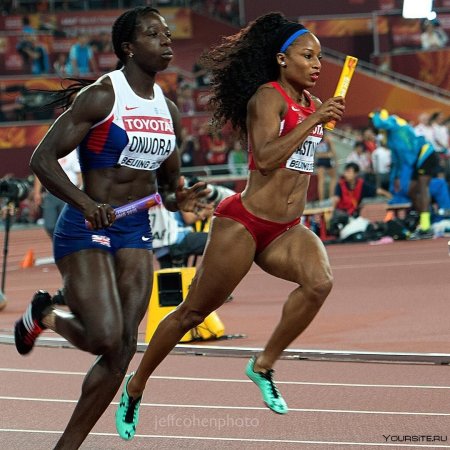 Спринтеры женщины