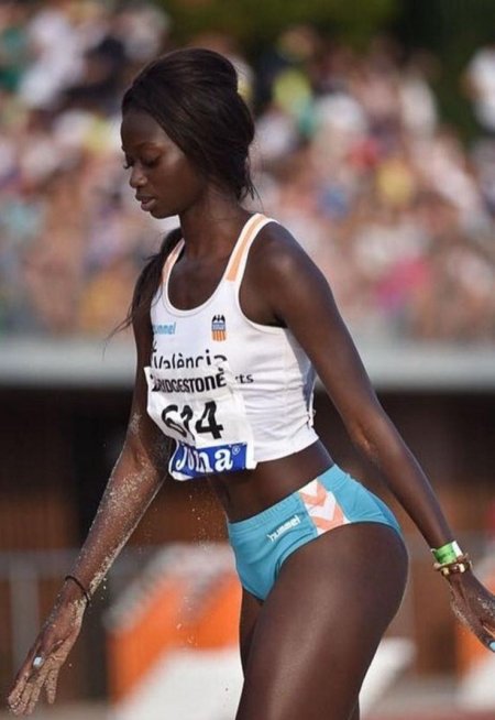 Fatima Diame спортсменка