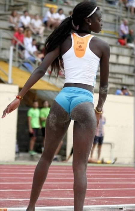 Fátima Diame горячие