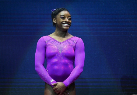 Американская гимнастка Симона Байлз допинг