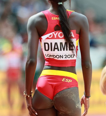 Фатима бегунья