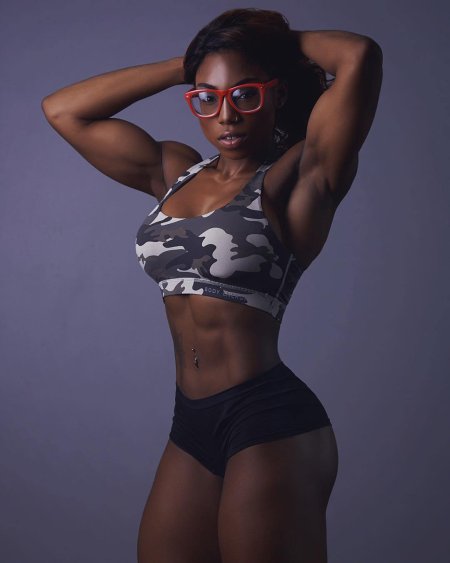 Афроамериканки спортсменки