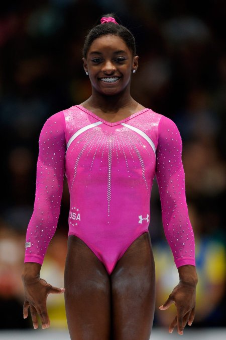 Американская гимнастка Симона Байлз