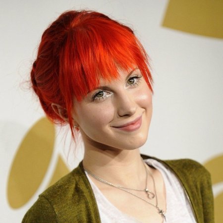 Paramore вокалистка Хейли Уильямс