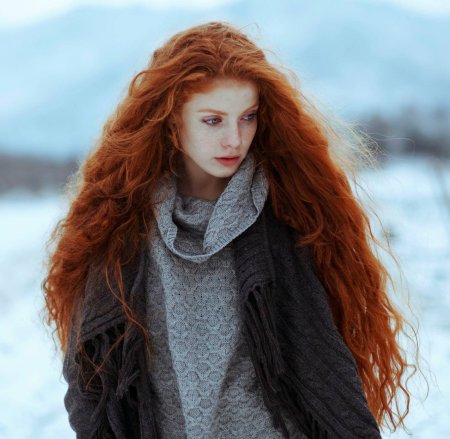 Рыжая ирландка Грейси