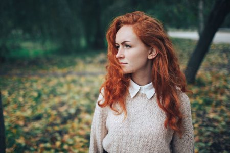 Рыжий цвет волос