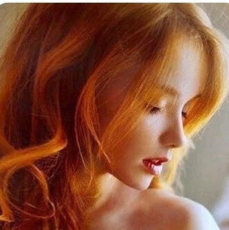 Олеся Харитонова рыжая