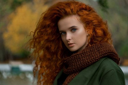 Анастасия "рыженькая бестия" Соколова