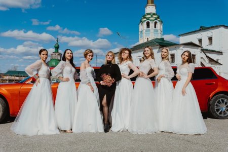 Красотки на свадьбе