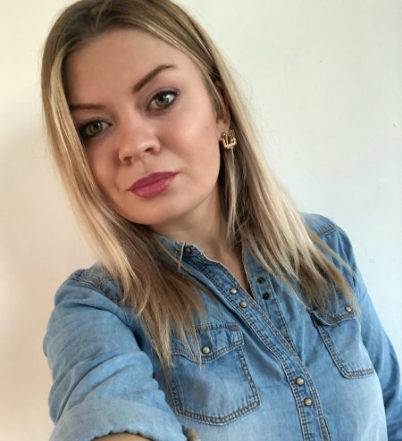 Женская джинсовая рубашка