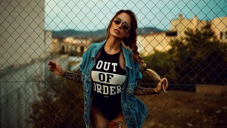 Девушки в стиле дип Хаус