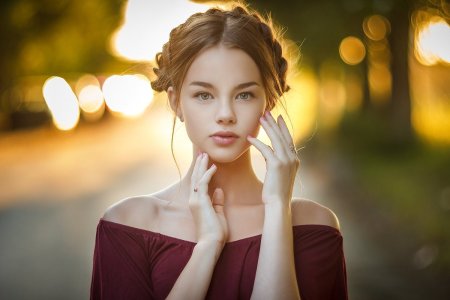 Портрет девушки