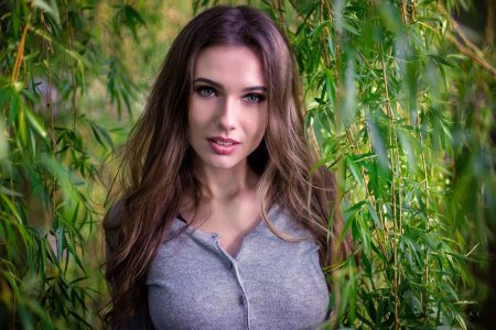 Натуральная красота девушки