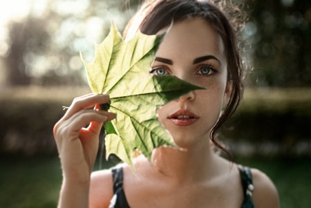 Осенний портрет