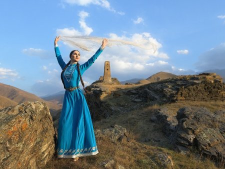 Горянка Северная Осетия