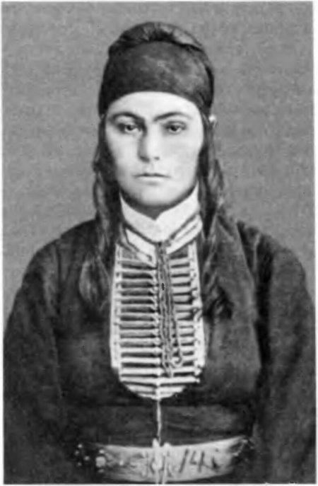 Осетины осетины внешность