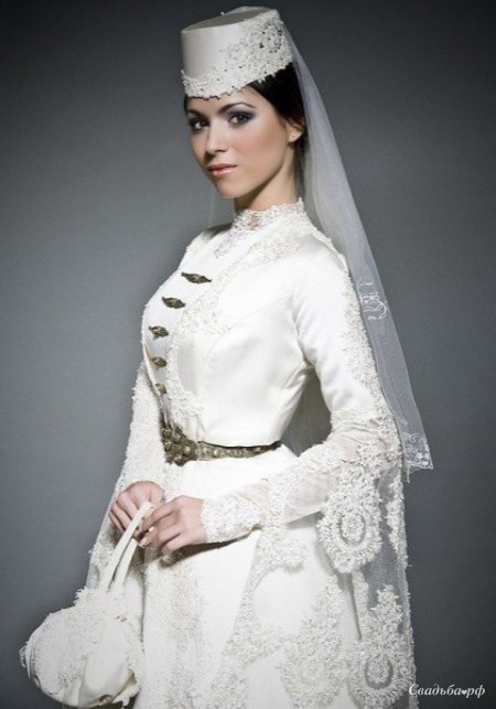 У Алан -осетин свадебный наряд