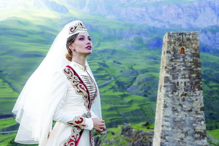 Осетины осетины национальный костюм