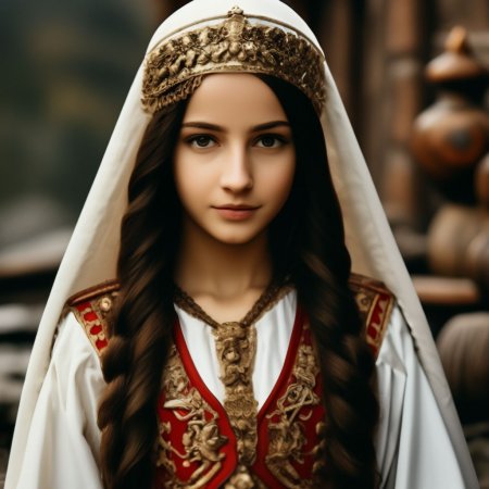 Осетинская девушка