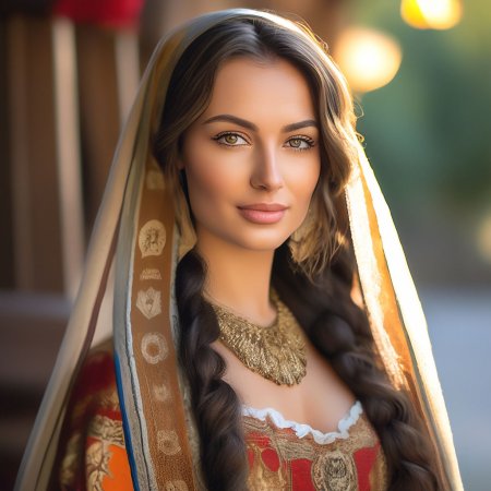 Осетинская девушка