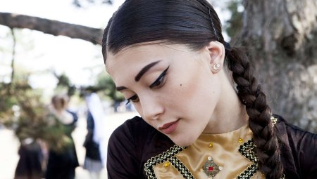 Осетинки девушки Южная Осетия